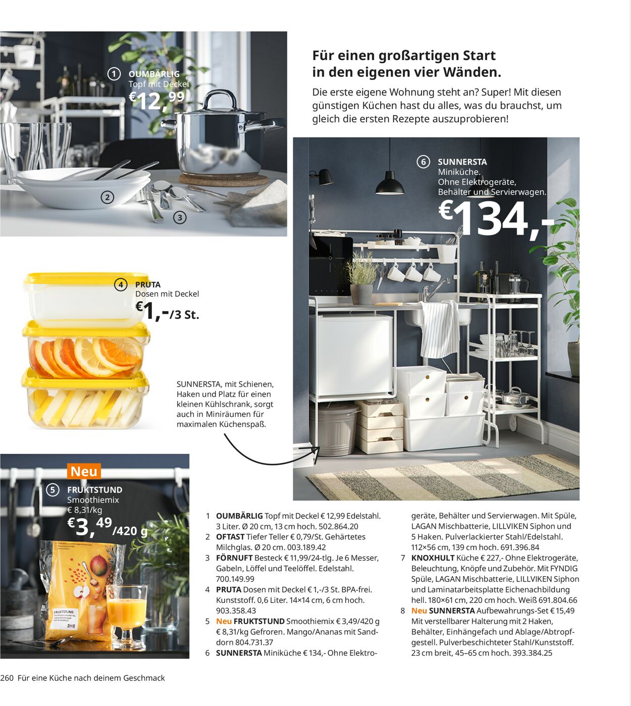 Prospekt Ikea 01.01.2021 - 31.12.2021