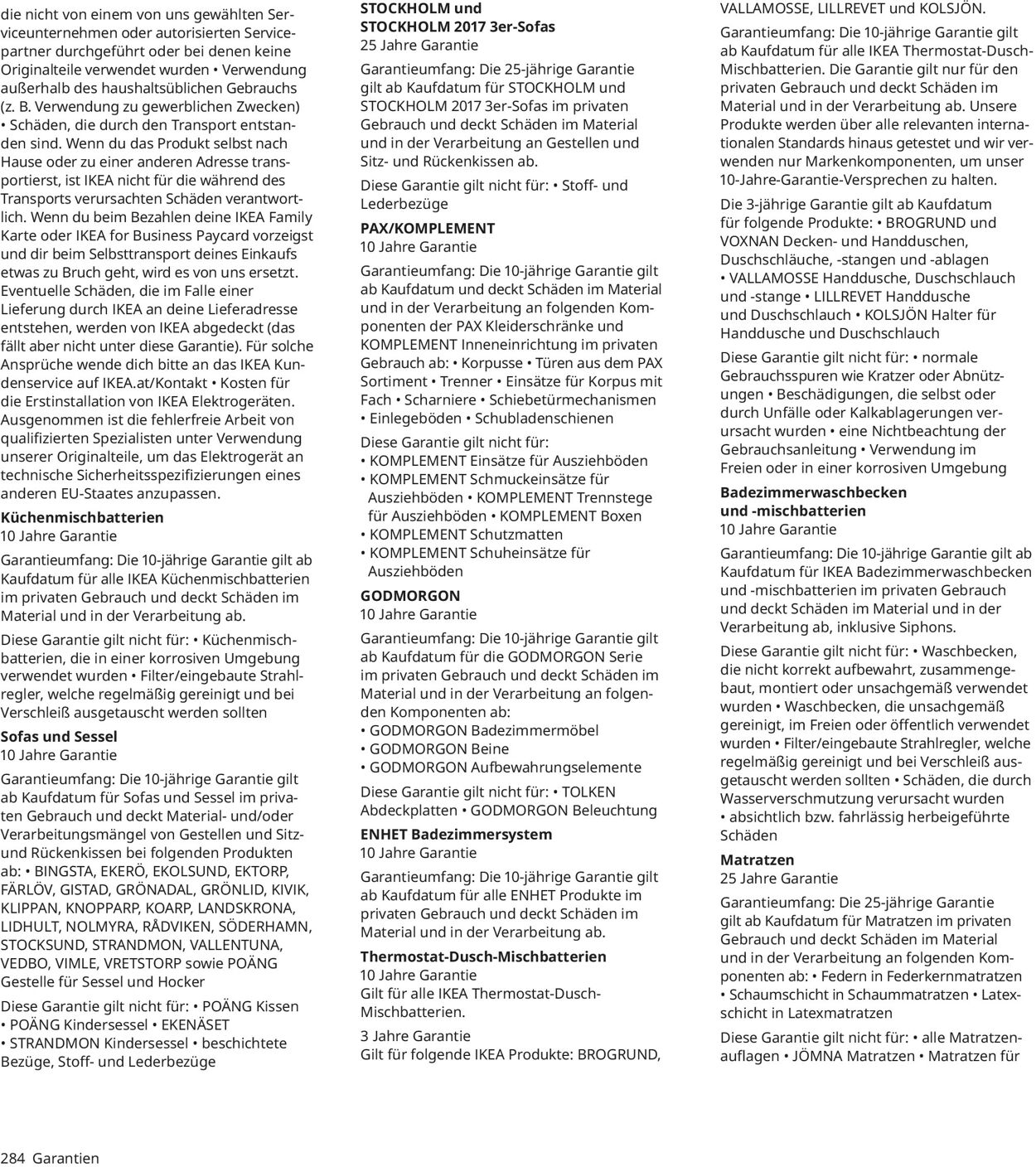 Prospekt Ikea 01.01.2021 - 31.12.2021