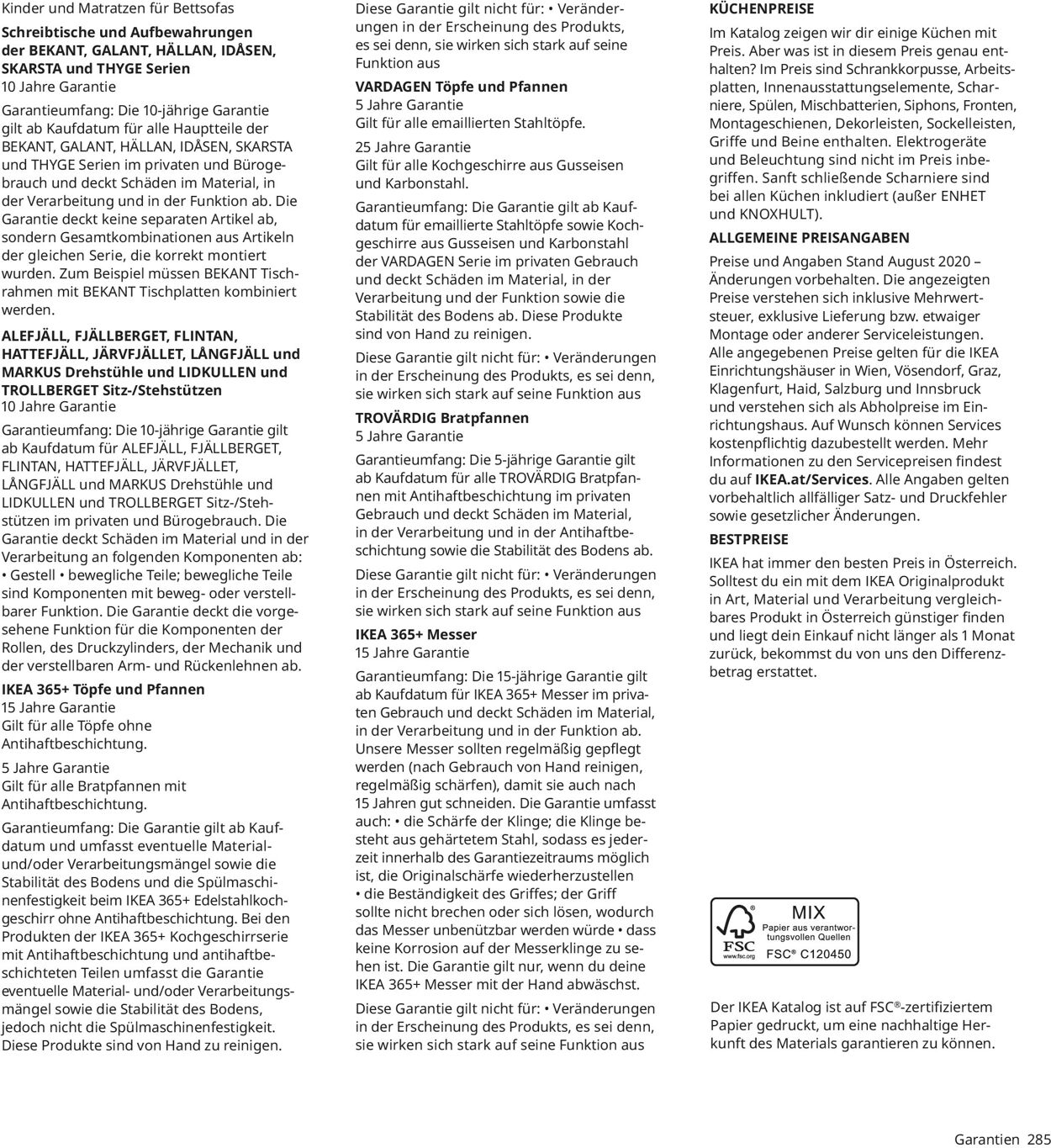 Prospekt Ikea 01.01.2021 - 31.12.2021
