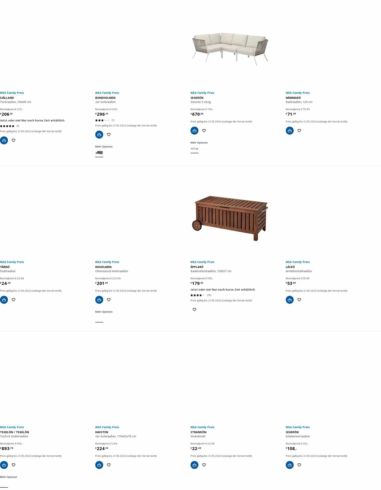 Prospekt Ikea 16.05.2023 - 31.05.2023