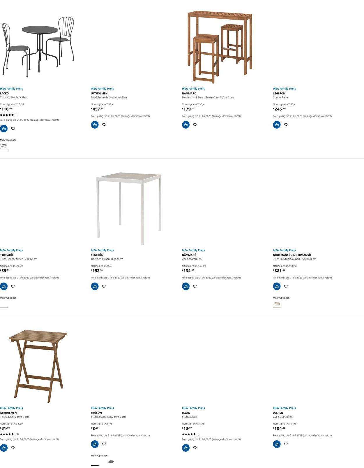 Prospekt Ikea 16.05.2023 - 31.05.2023