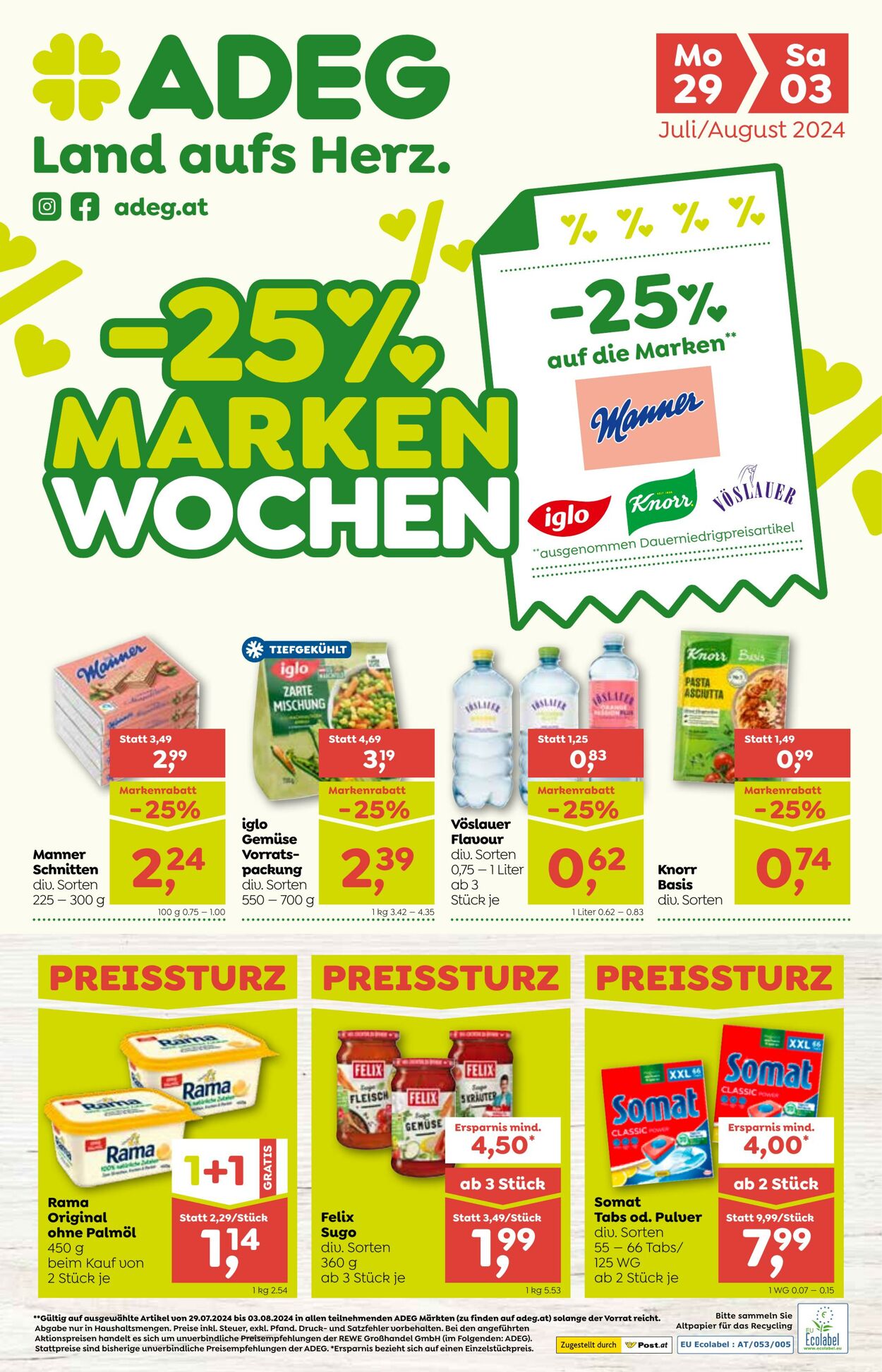 Prospekt Interspar 29.07.2024 - 03.08.2024