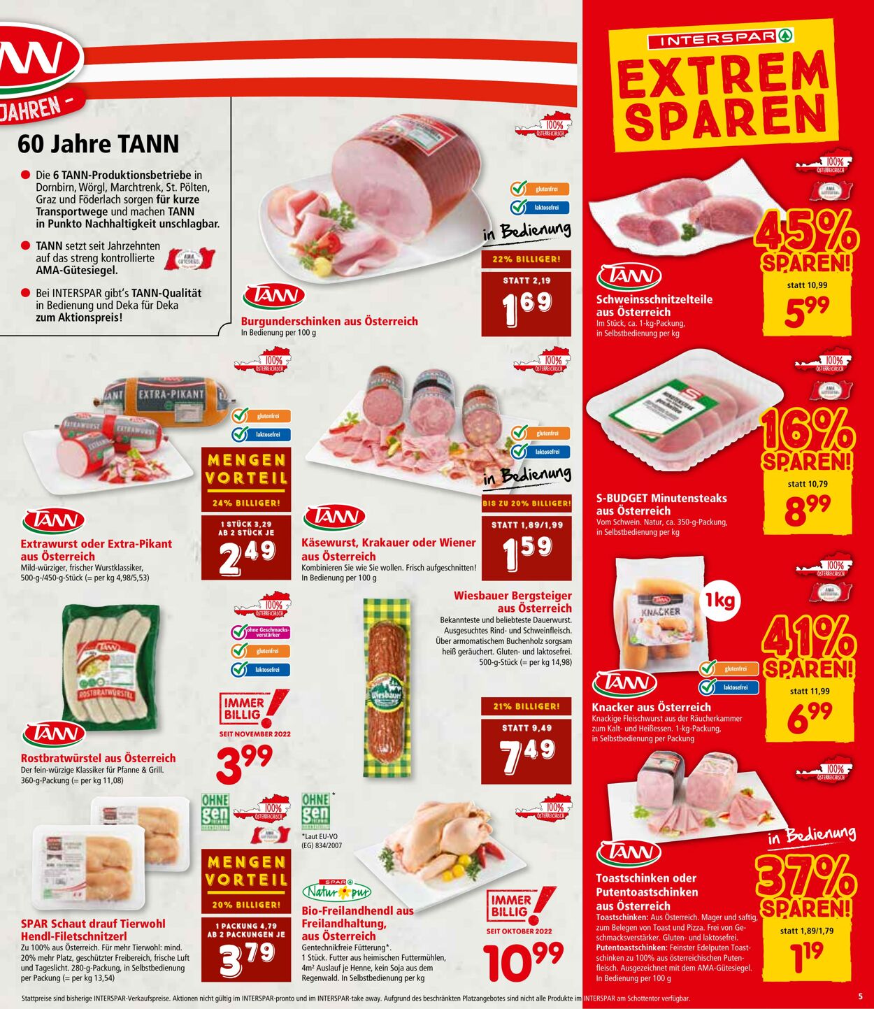 Prospekt Interspar 16.02.2023 - 01.03.2023