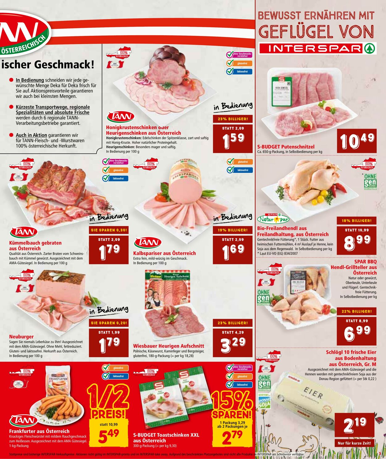 Prospekt Interspar 11.08.2022 - 24.08.2022