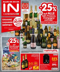 Prospekt Interspar 25.08.2022 - 07.09.2022