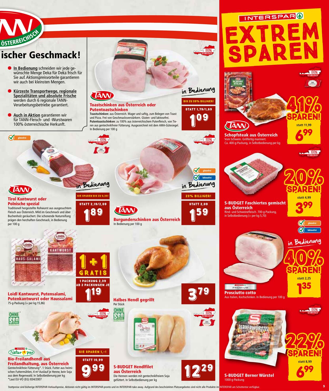 Prospekt Interspar 06.10.2022 - 19.10.2022