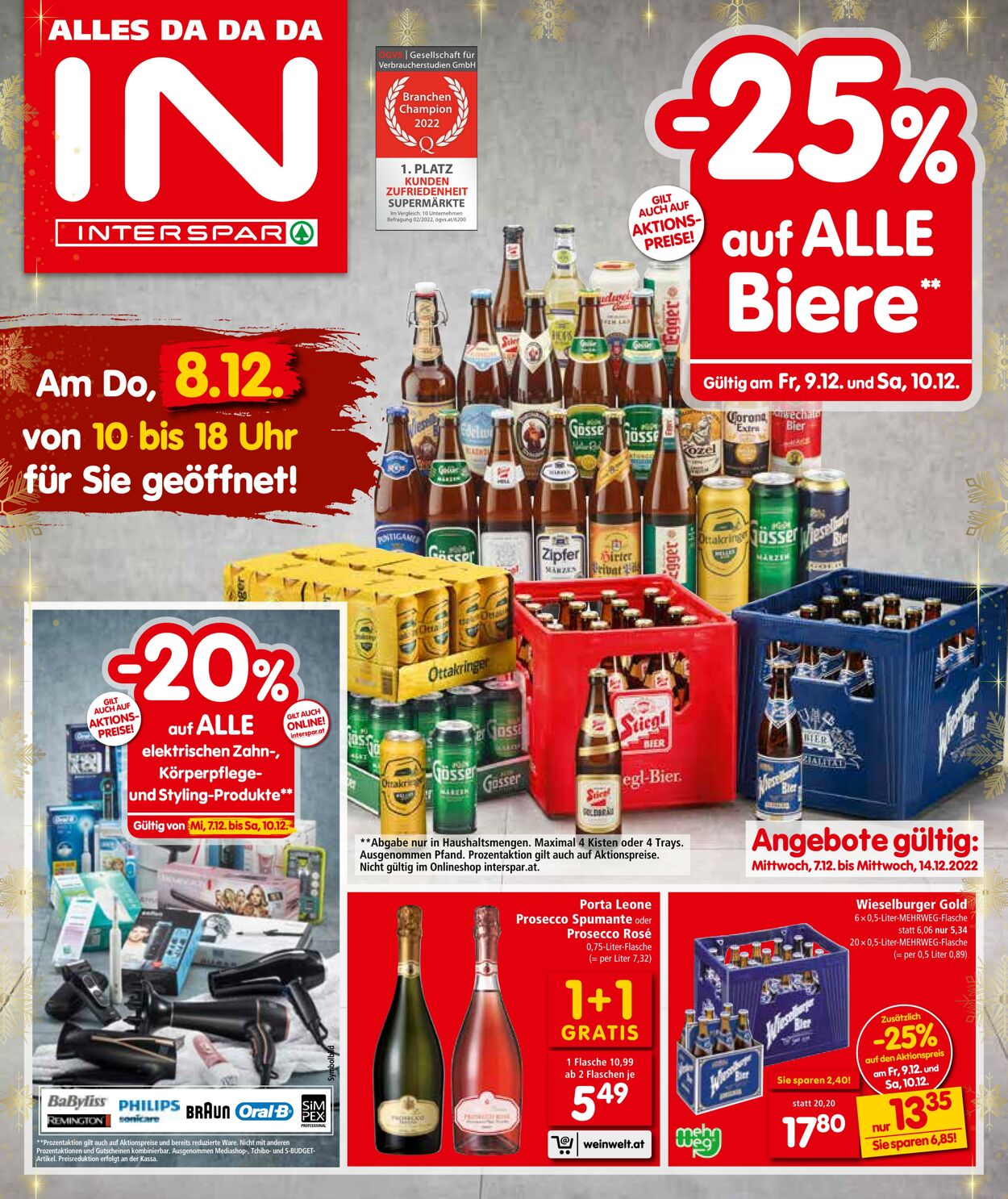 Prospekt Interspar 07.12.2022 - 14.12.2022