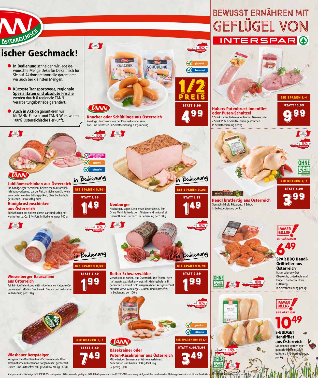 Prospekt Interspar 15.07.2021 - 28.07.2021