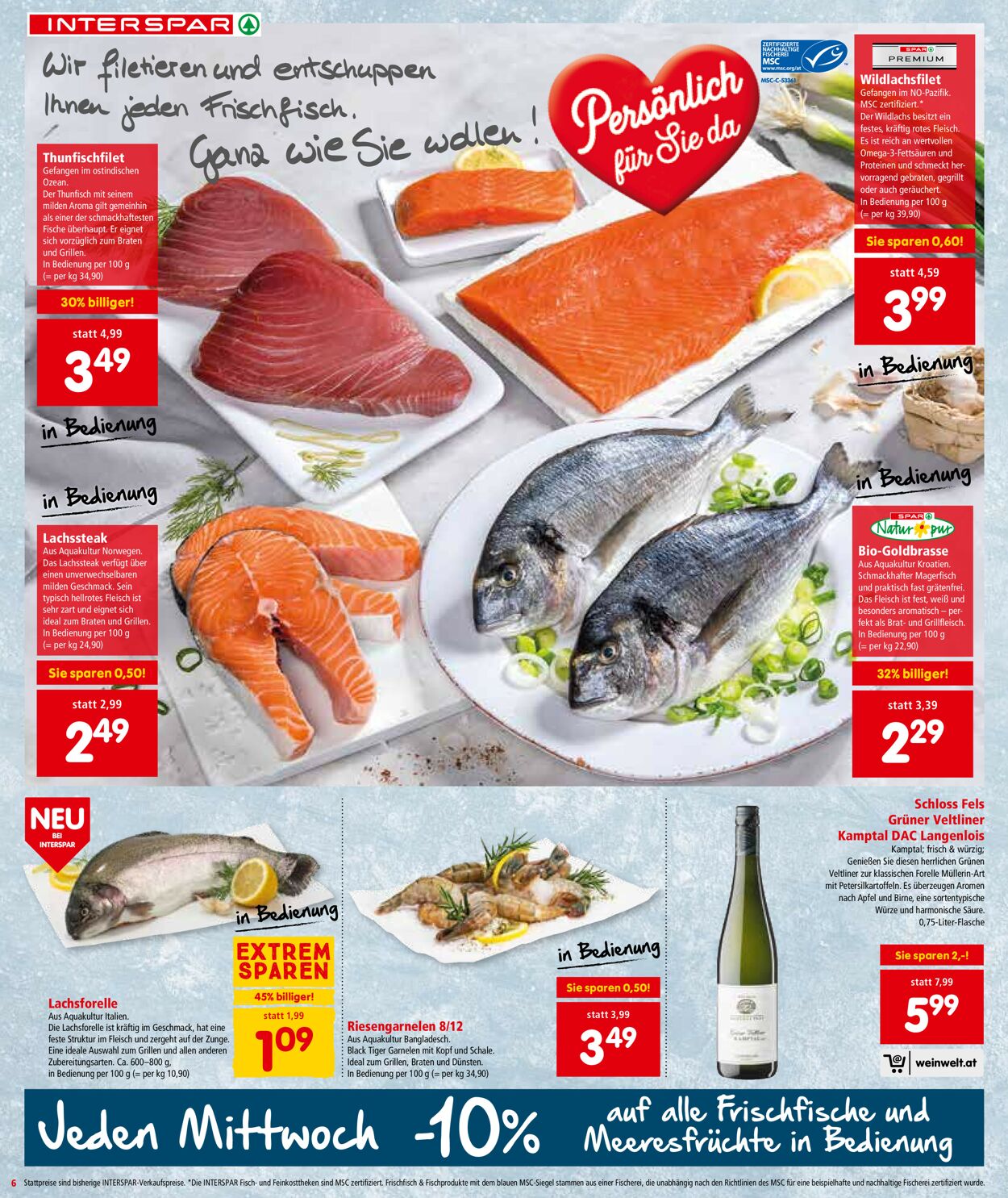 Prospekt Interspar 15.07.2021 - 28.07.2021
