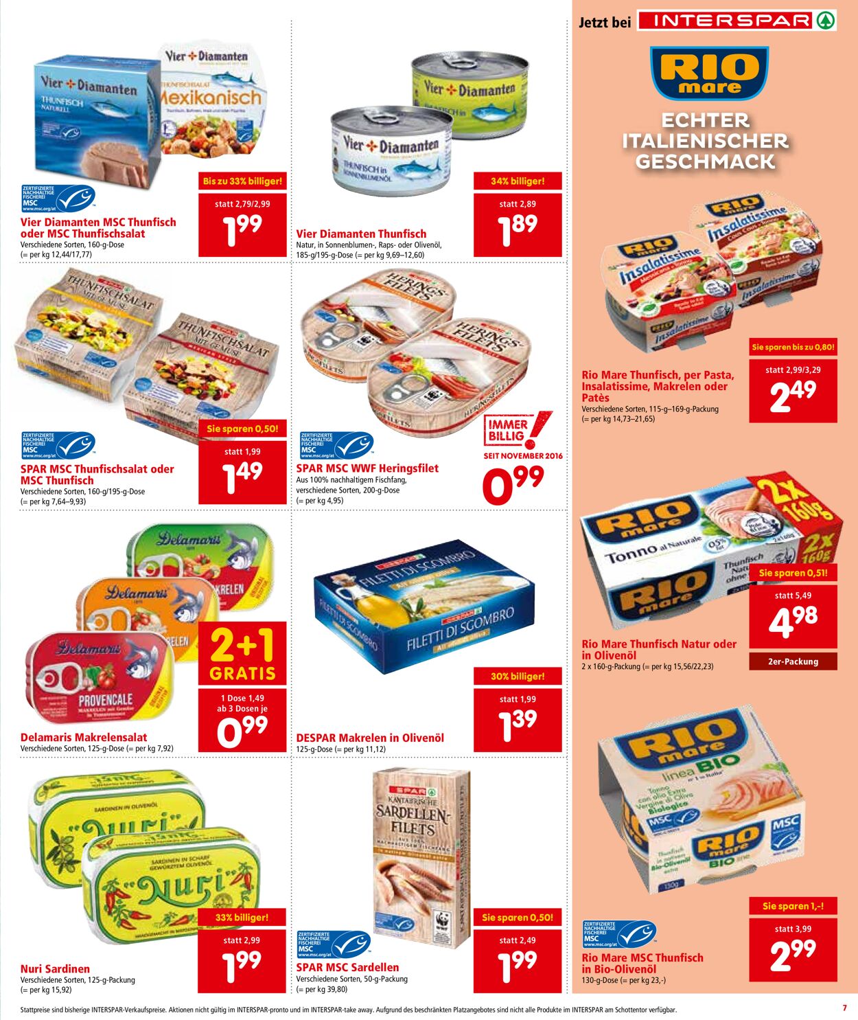 Prospekt Interspar 15.07.2021 - 28.07.2021