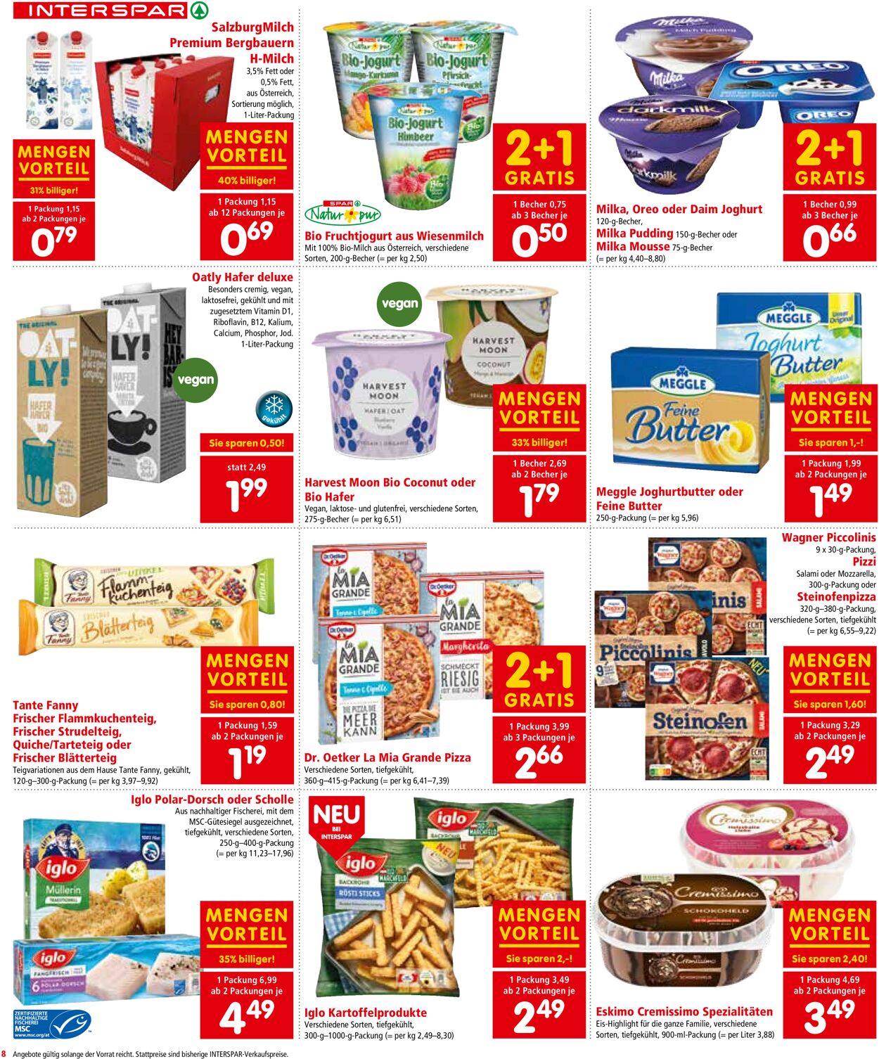 Prospekt Interspar 15.07.2021 - 28.07.2021