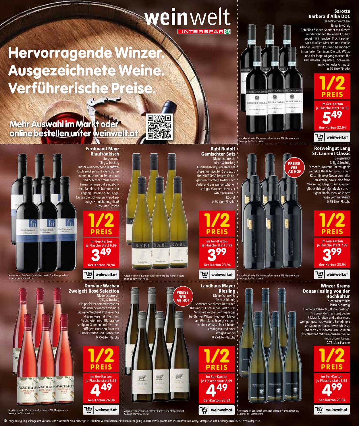Prospekt Interspar 15.07.2021 - 28.07.2021