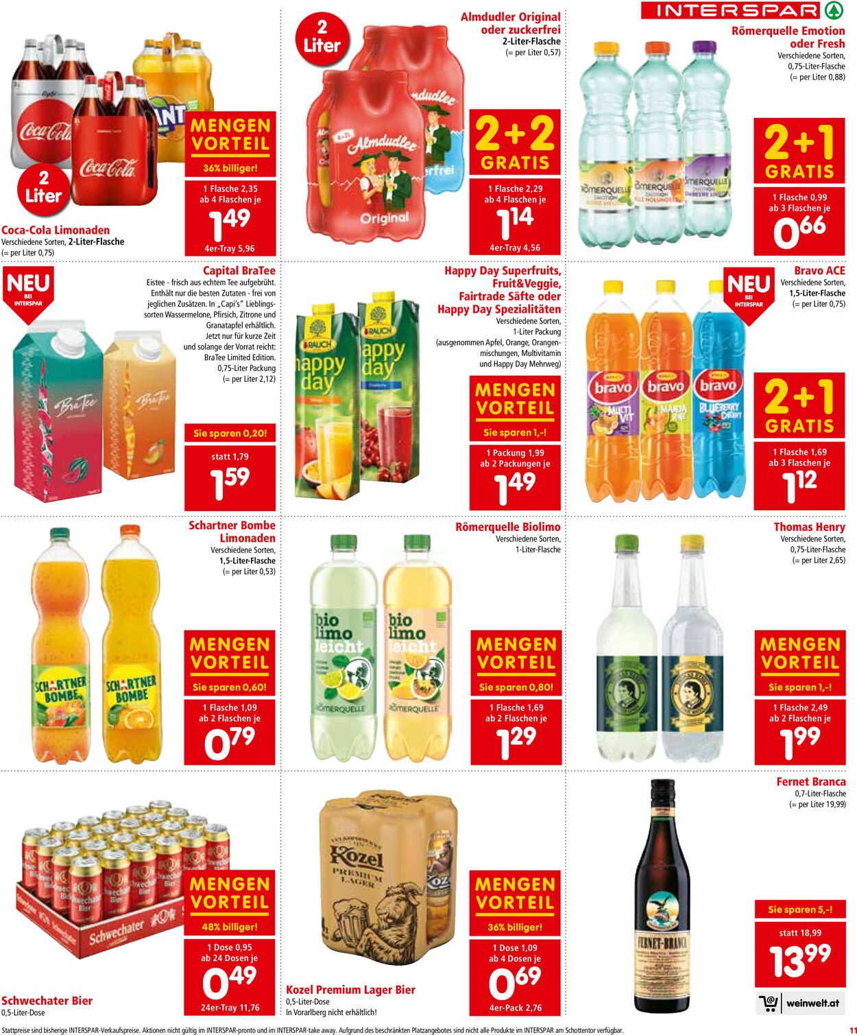 Prospekt Interspar 15.07.2021 - 28.07.2021