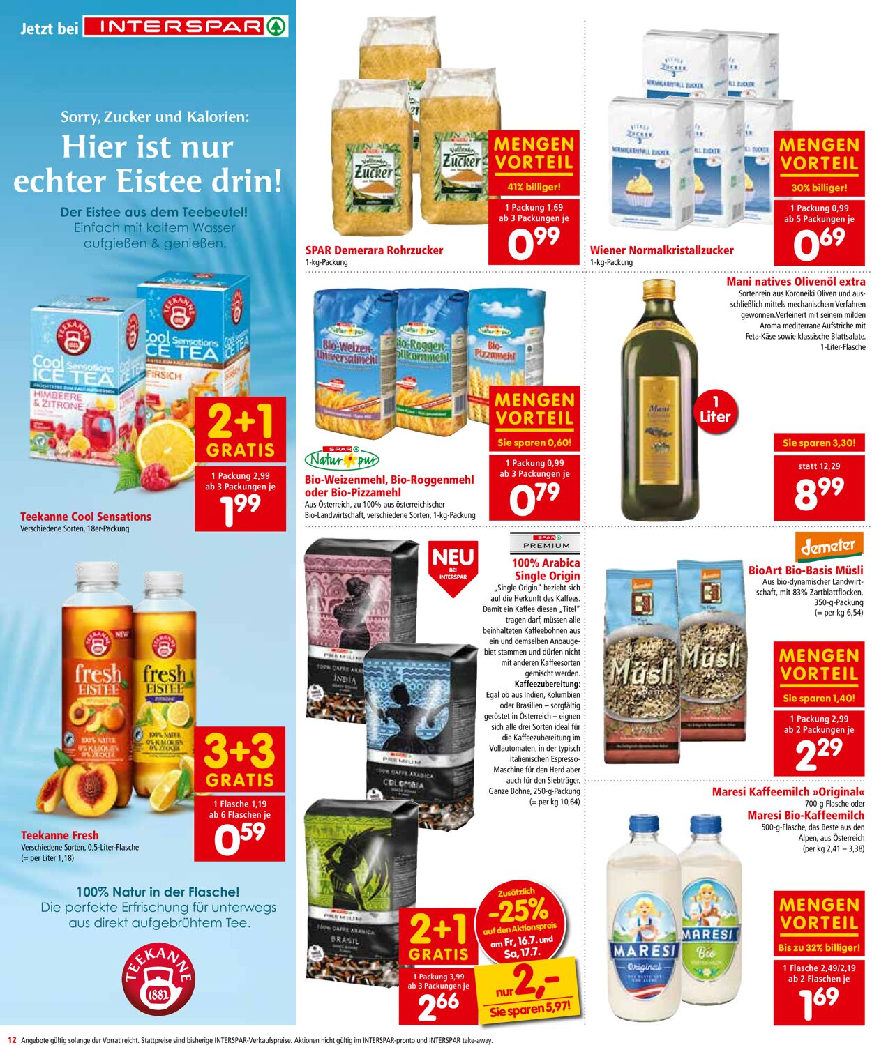Prospekt Interspar 15.07.2021 - 28.07.2021