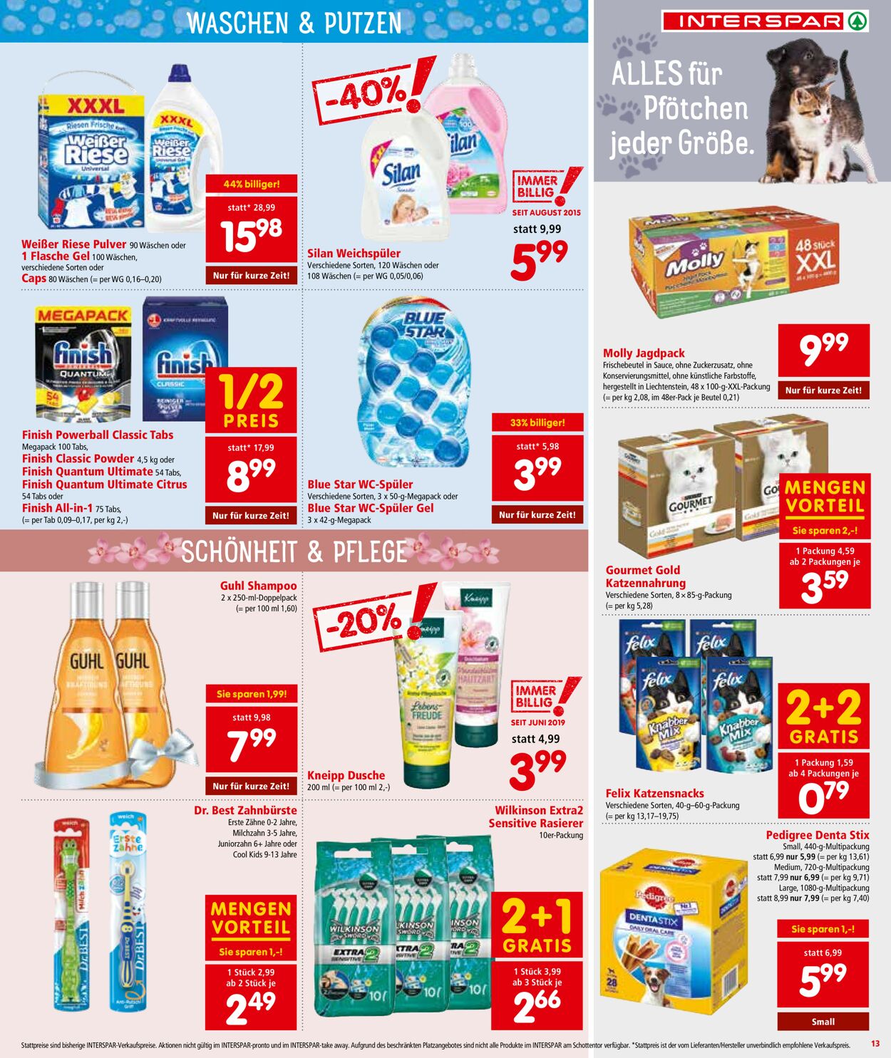 Prospekt Interspar 15.07.2021 - 28.07.2021