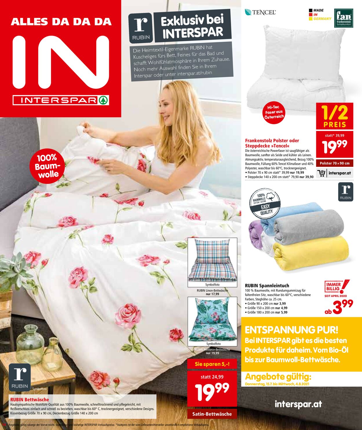 Prospekt Interspar 15.07.2021 - 28.07.2021