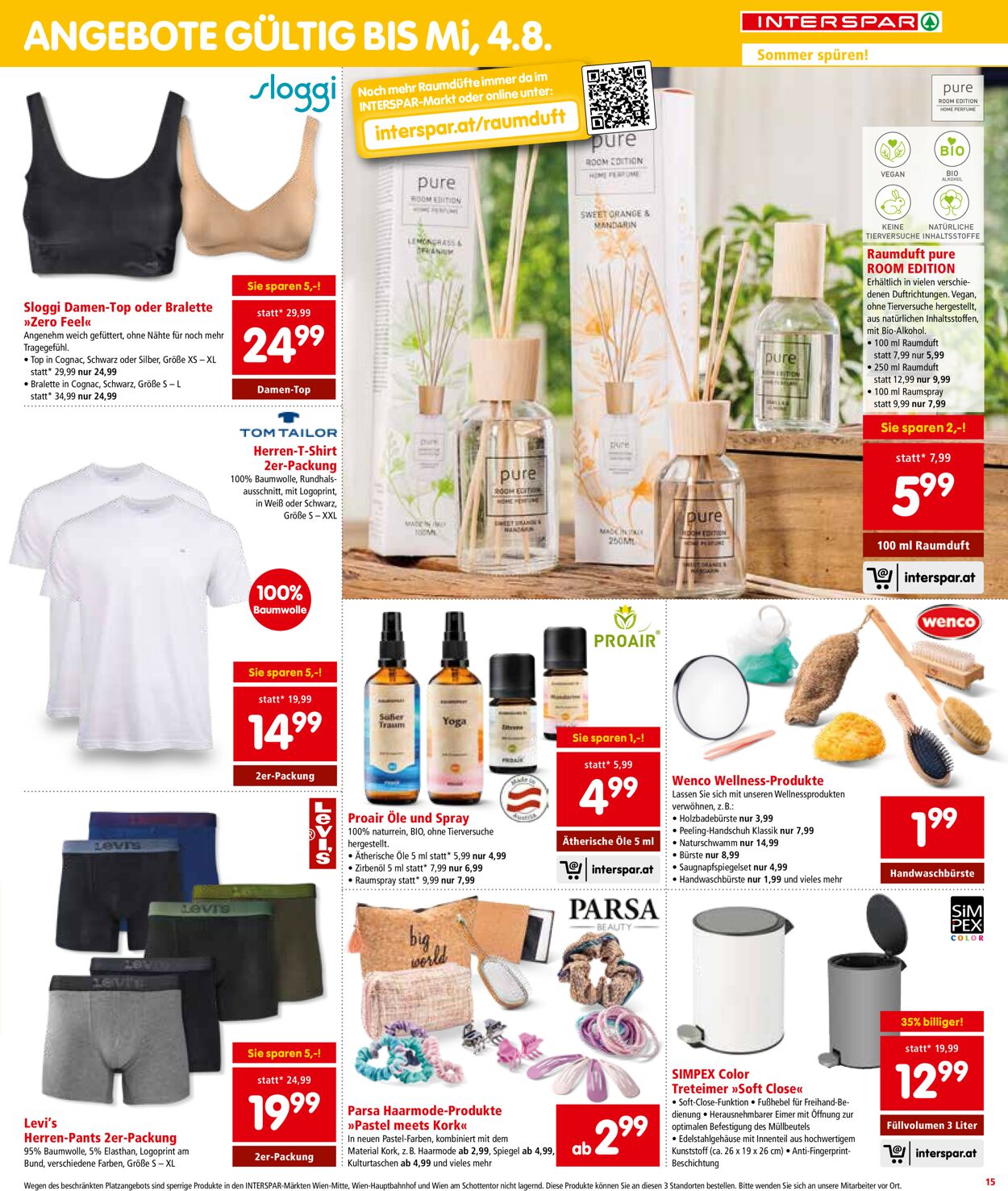 Prospekt Interspar 15.07.2021 - 28.07.2021