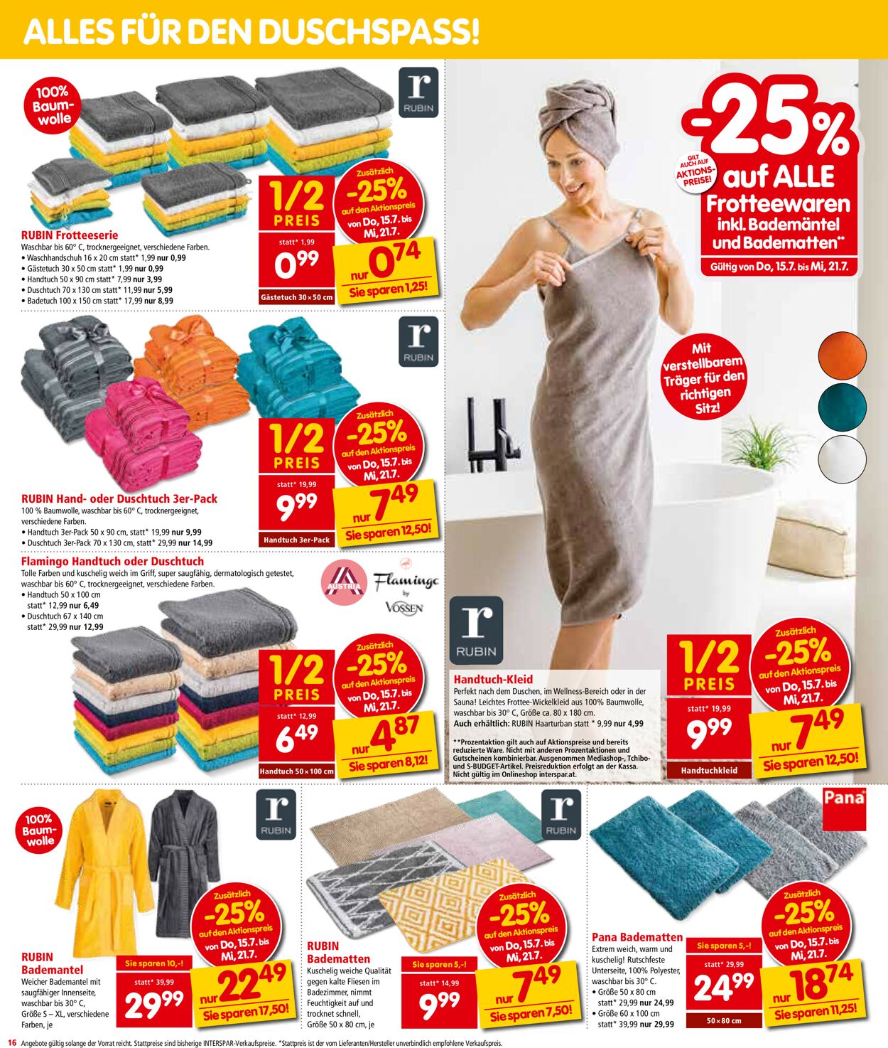 Prospekt Interspar 15.07.2021 - 28.07.2021
