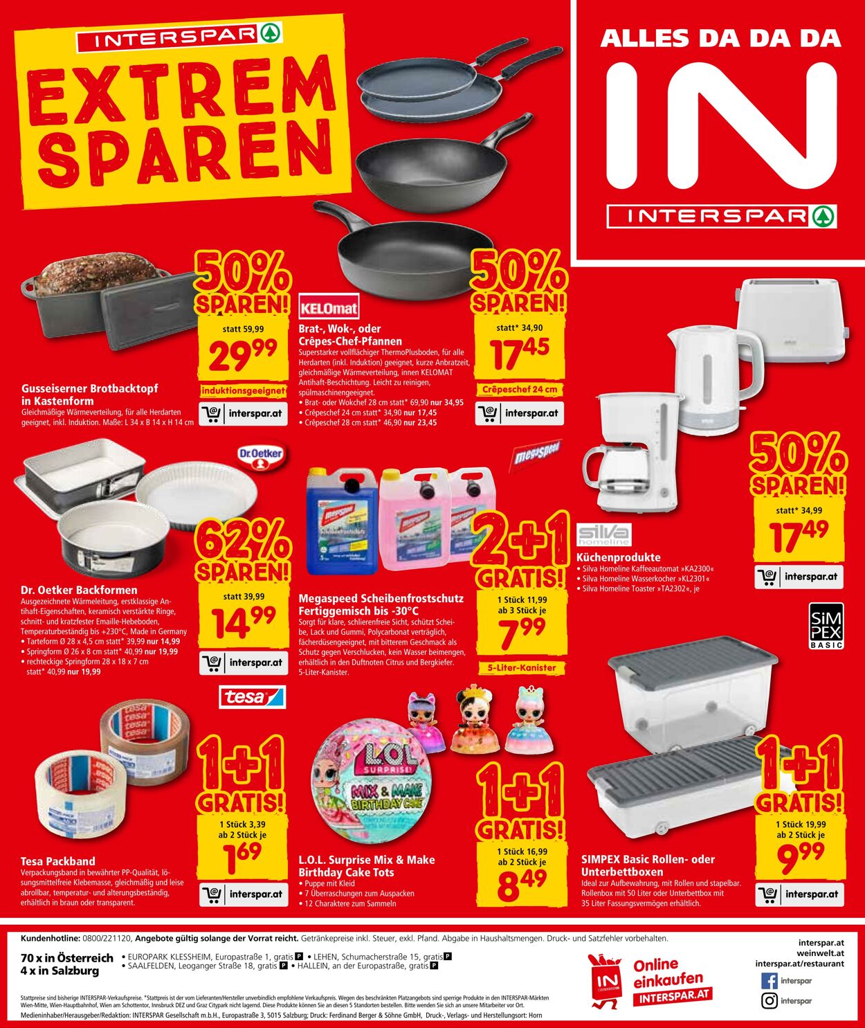 Prospekt Interspar 29.02.2024 - 20.03.2024