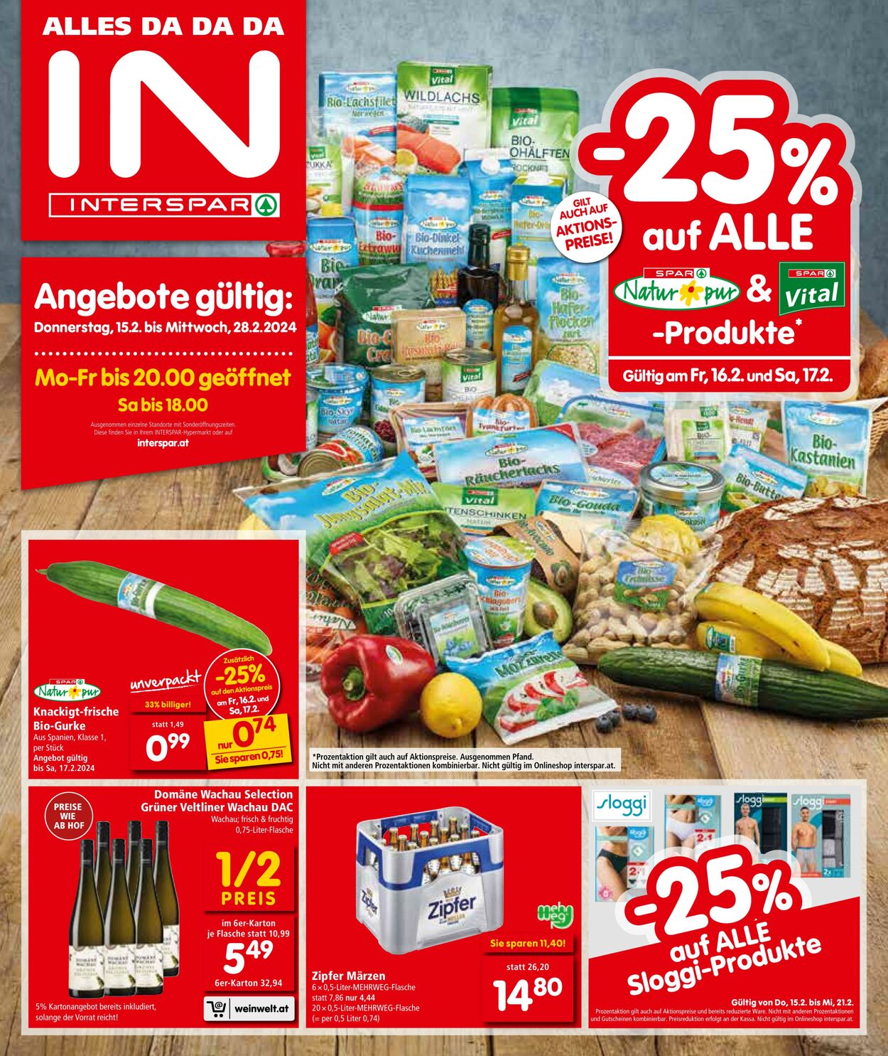 Prospekt Interspar 14.02.2024 - 28.02.2024