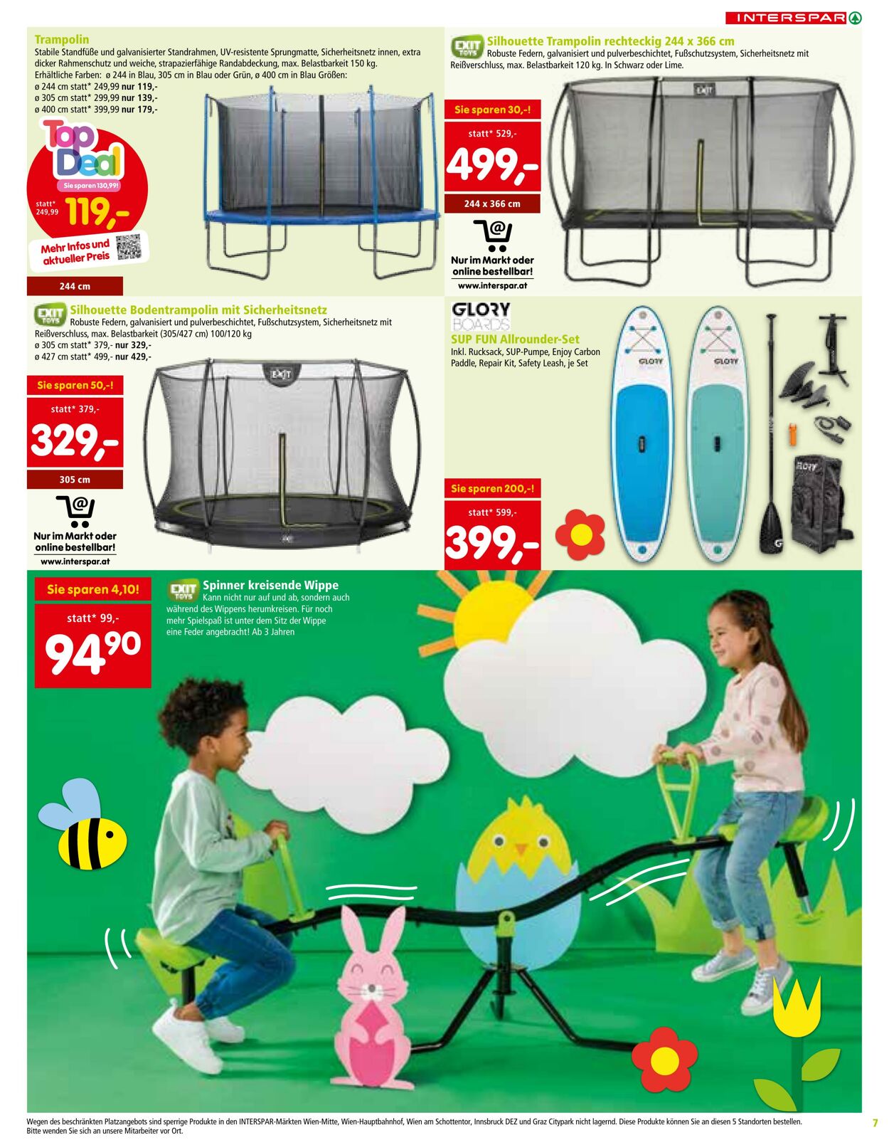 Prospekt Interspar 15.02.2024 - 03.04.2024