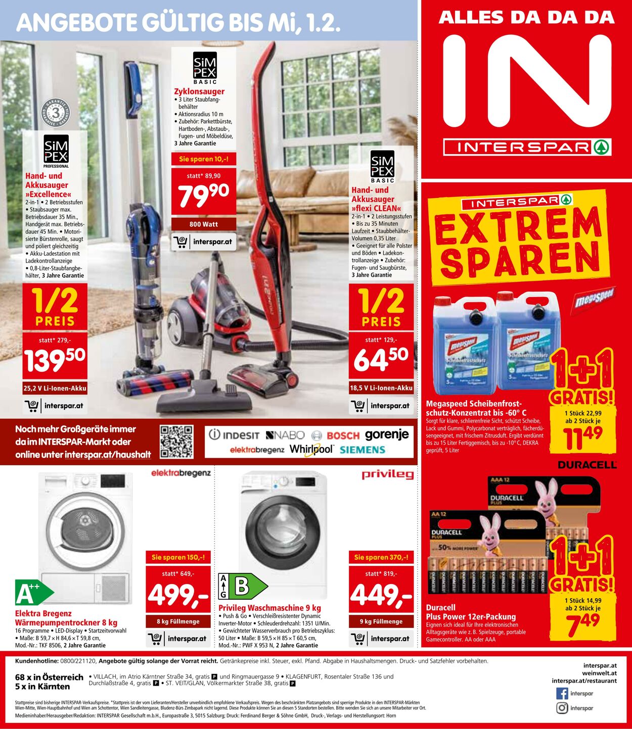 Prospekt Interspar 12.01.2023 - 18.01.2023