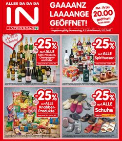 Prospekt Interspar 09.02.2023 - 15.02.2023