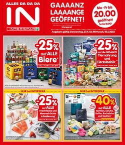 Prospekt Interspar 27.04.2023 - 10.05.2023