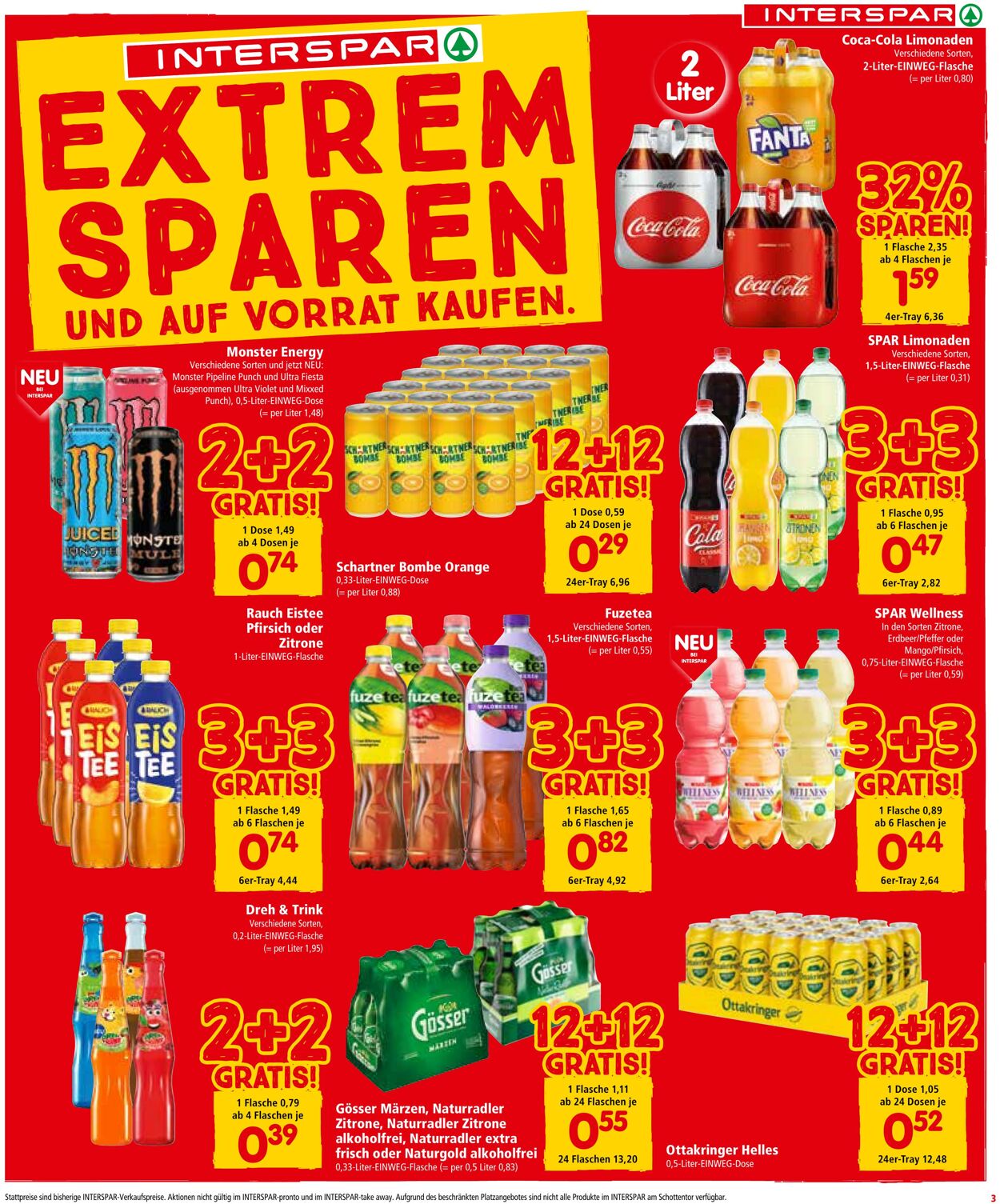 Prospekt Interspar 25.08.2022 - 07.09.2022