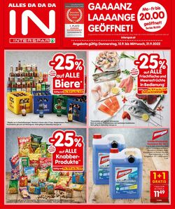 Prospekt Interspar 15.09.2022 - 21.09.2022