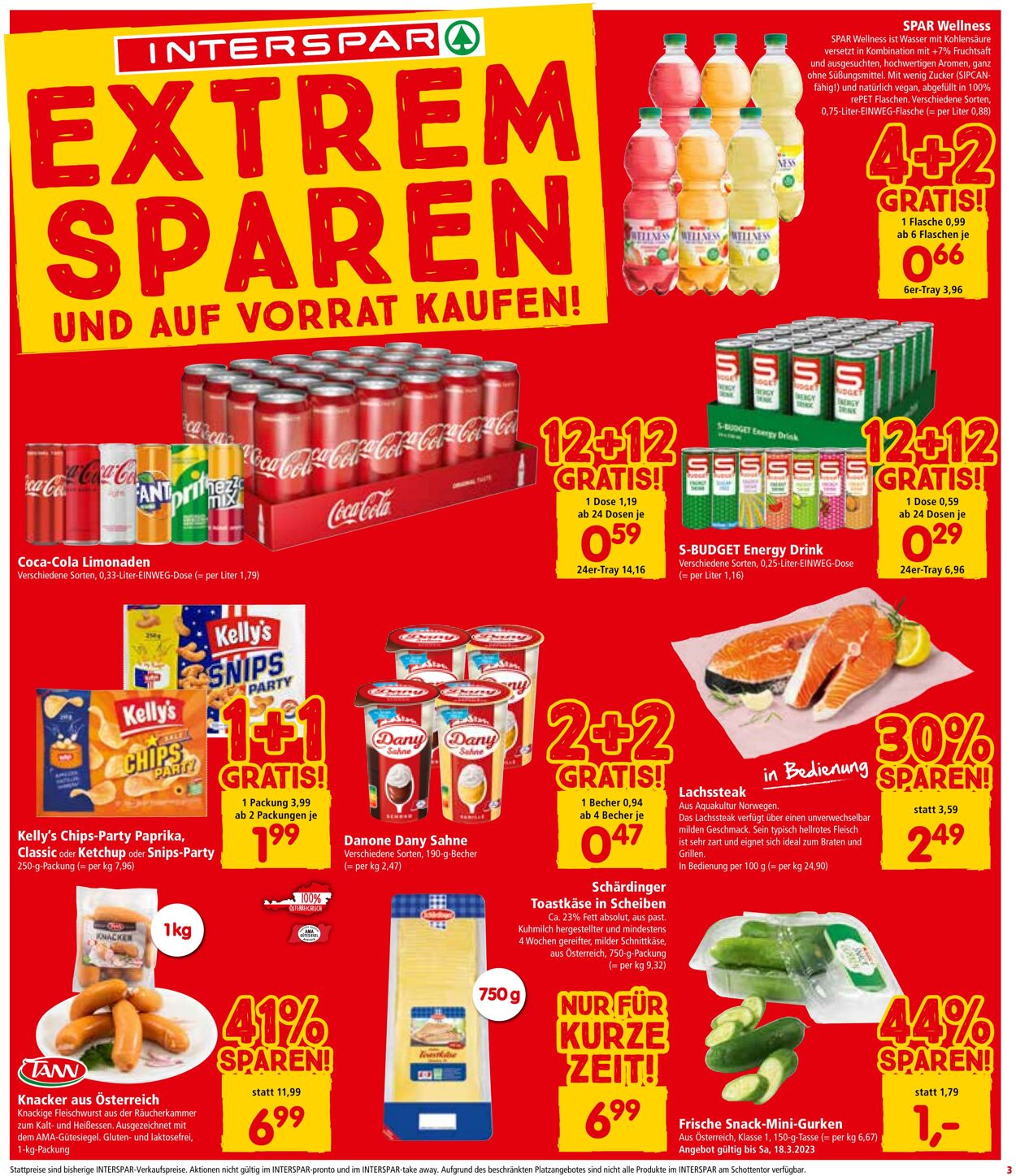 Prospekt Interspar 16.03.2023 - 29.03.2023