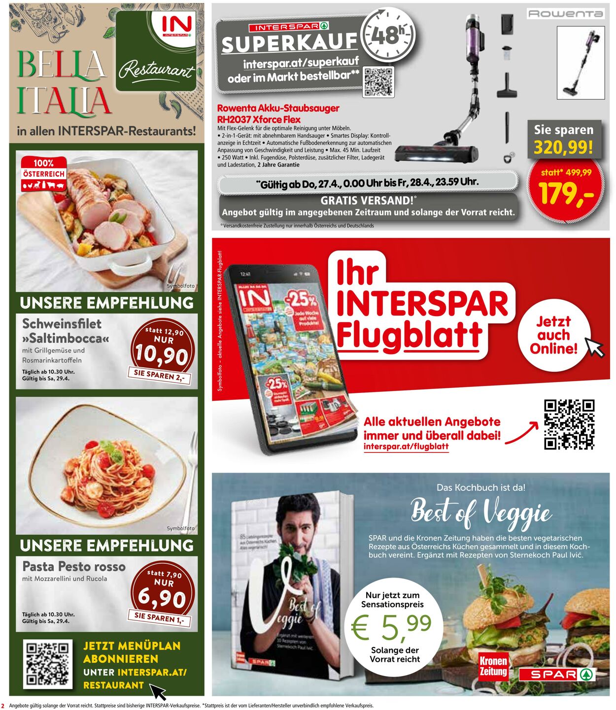 Prospekt Interspar 27.04.2023 - 10.05.2023