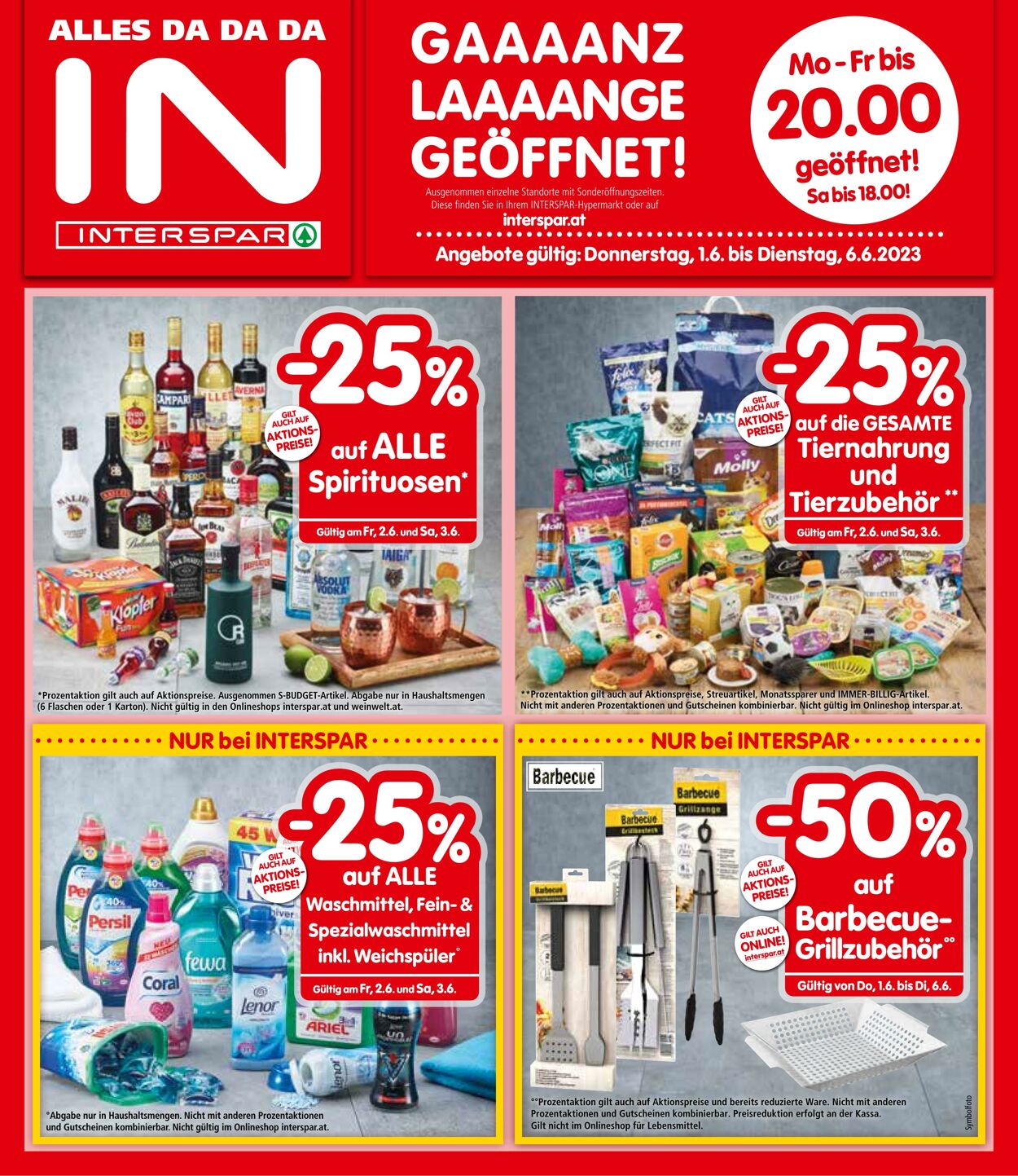 Prospekt Interspar 01.06.2023 - 06.06.2023