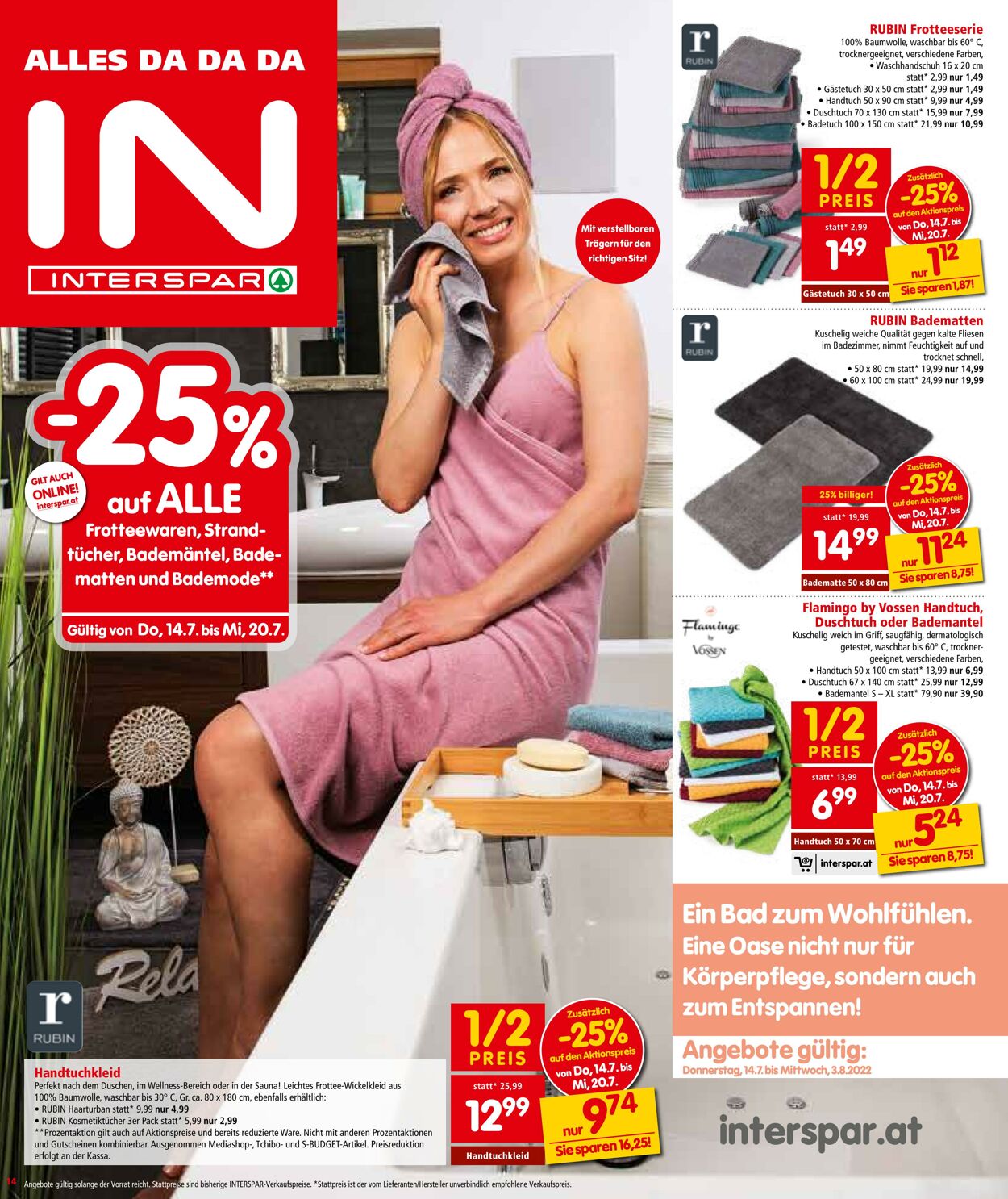 Prospekt Interspar 14.07.2022 - 27.07.2022