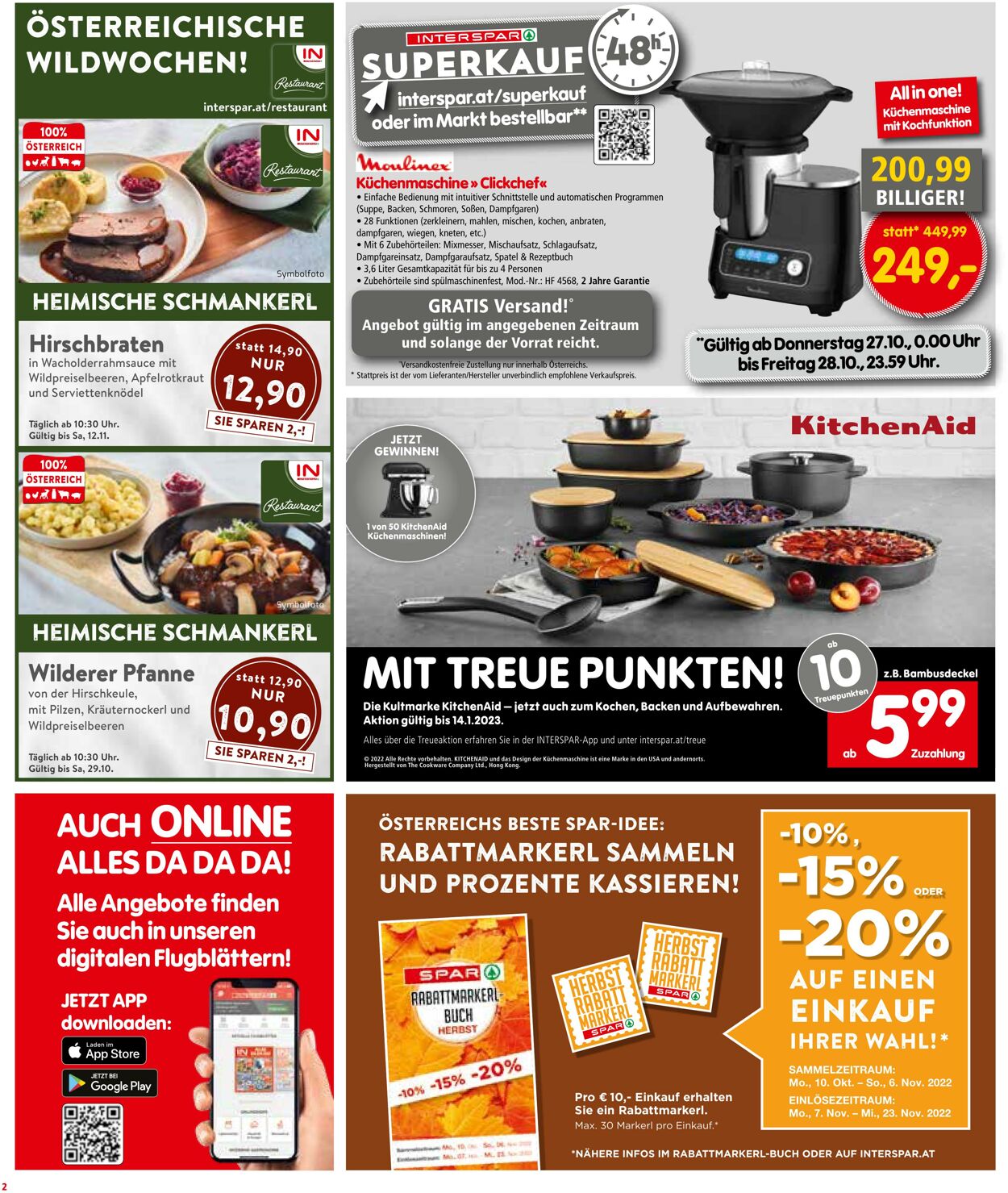 Prospekt Interspar 27.10.2022 - 02.11.2022