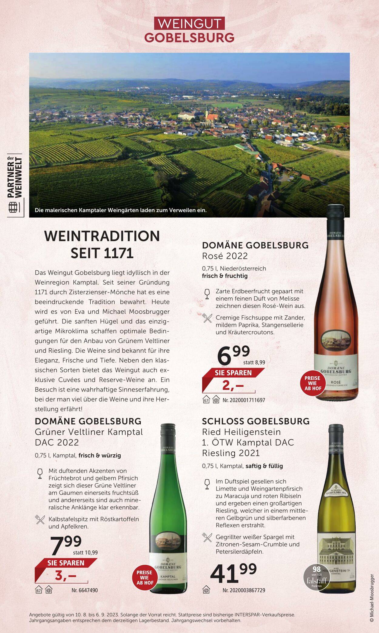 Prospekt Interspar 10.08.2023 - 06.09.2023