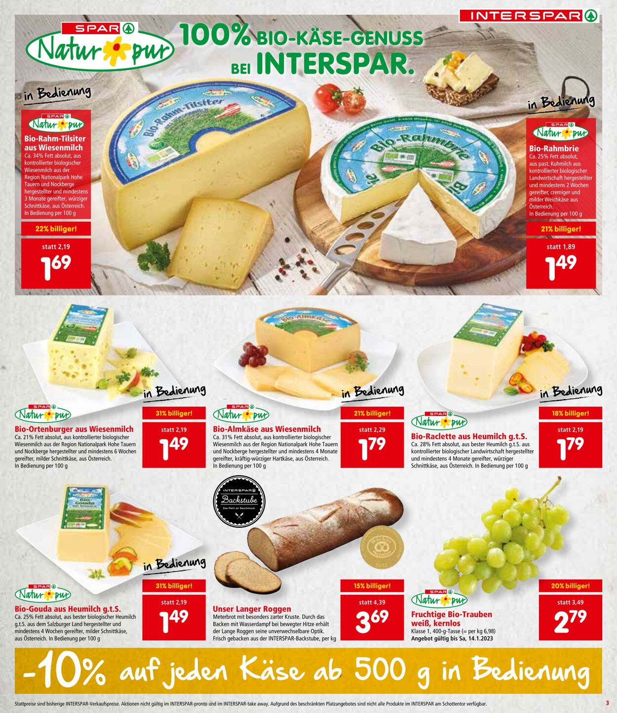 Prospekt Interspar 12.01.2023 - 18.01.2023