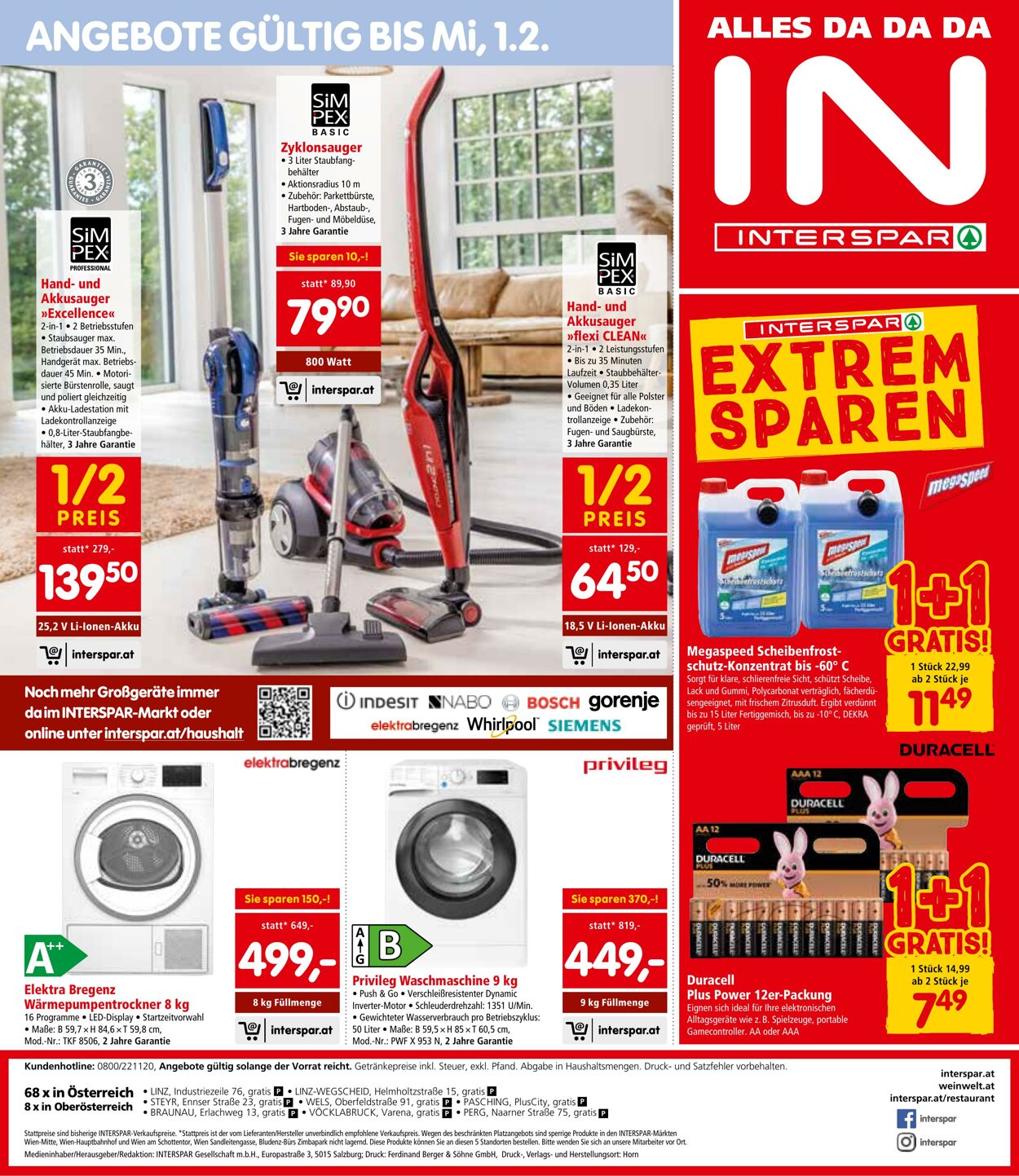 Prospekt Interspar 12.01.2023 - 18.01.2023