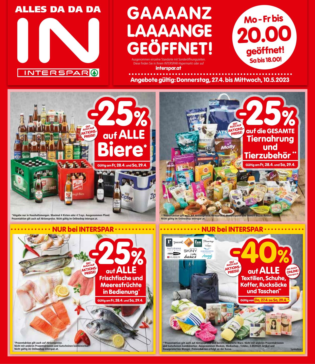 Prospekt Interspar 27.04.2023 - 10.05.2023