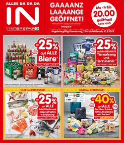 Prospekt Interspar 27.04.2023 - 10.05.2023