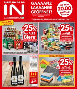 Prospekt Interspar 25.05.2023 - 06.06.2023