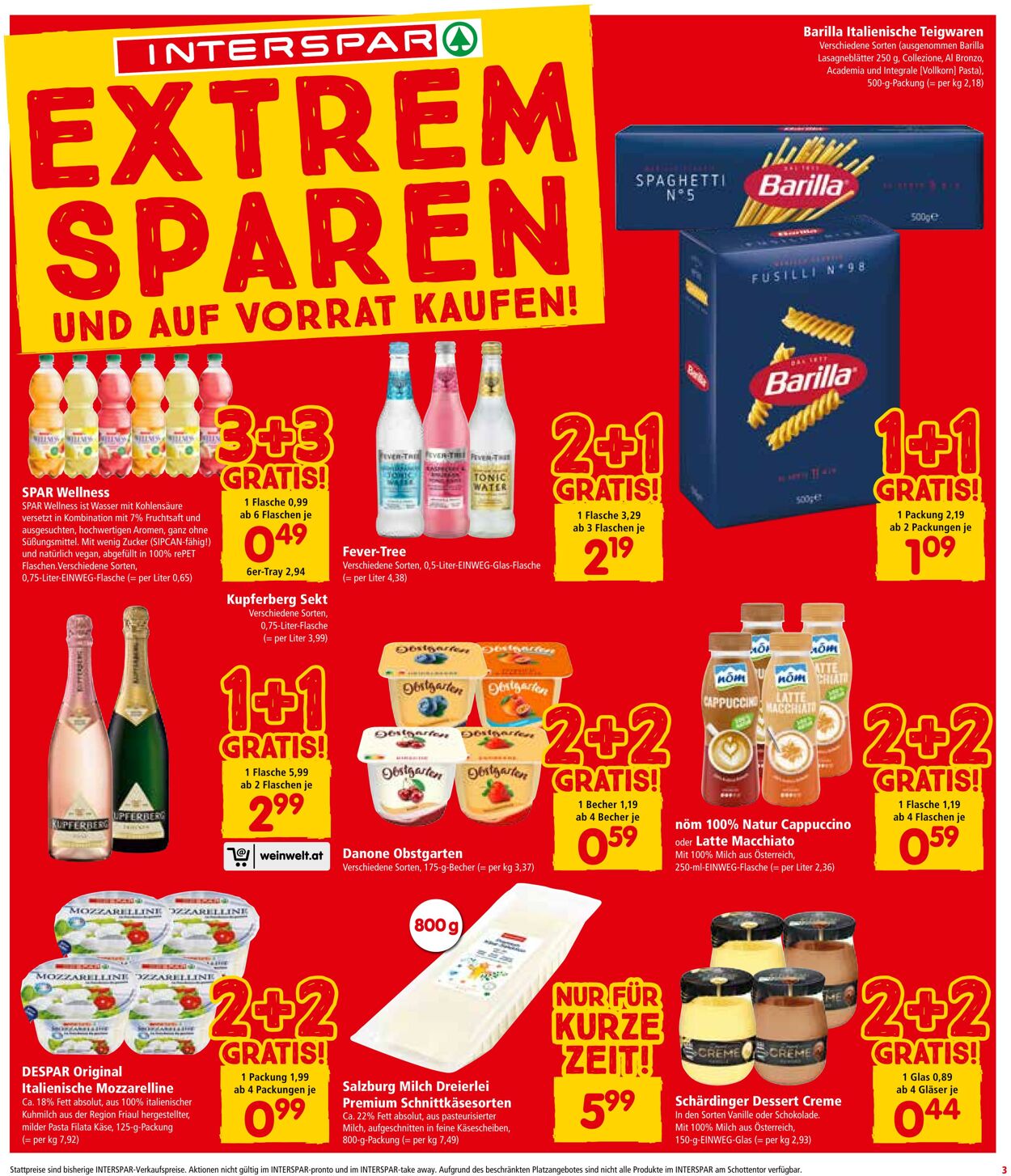 Prospekt Interspar 06.07.2023 - 19.07.2023