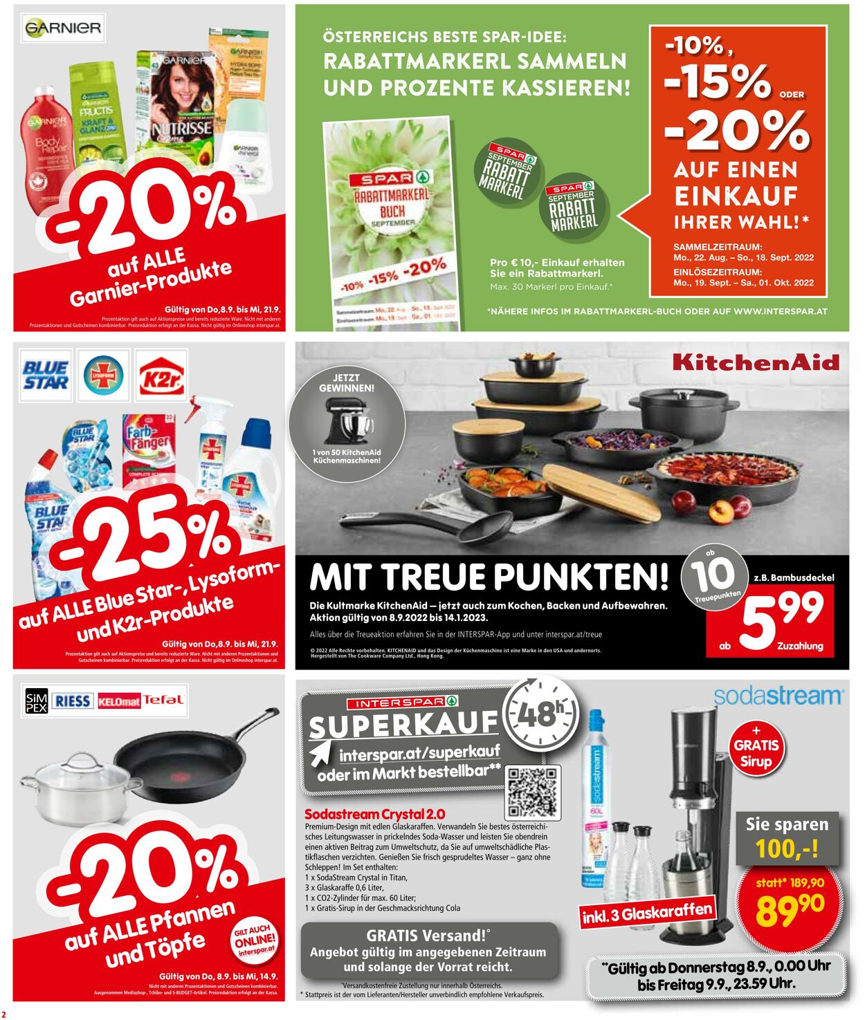 Prospekt Interspar 08.09.2022 - 21.09.2022