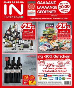 Prospekt Interspar 08.09.2022 - 21.09.2022