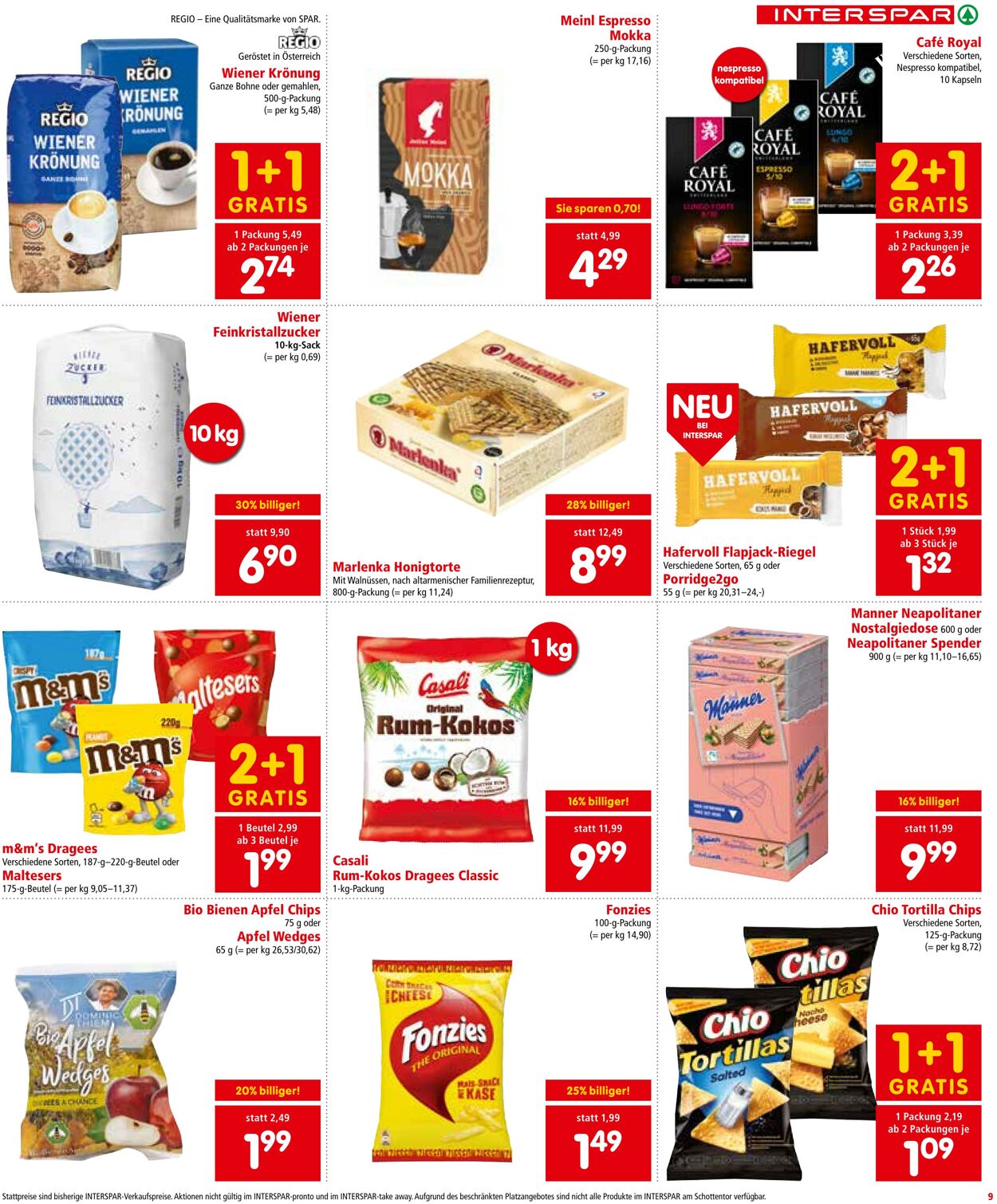 Prospekt Interspar 22.09.2022 - 05.10.2022