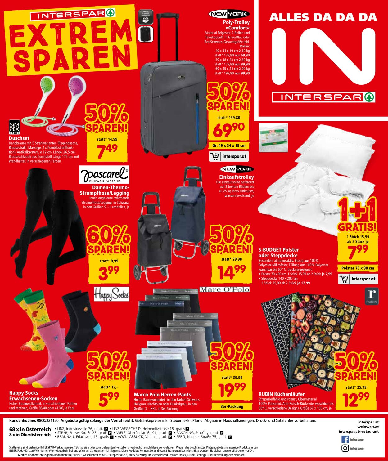 Prospekt Interspar 06.10.2022 - 19.10.2022