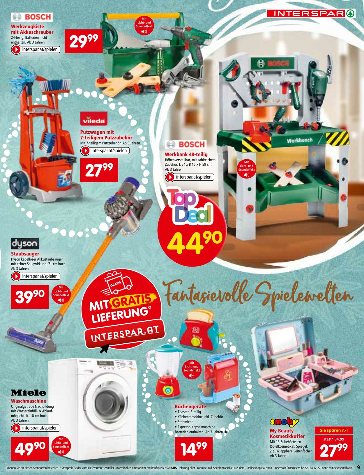 Prospekt Interspar 03.11.2022 - 24.12.2022