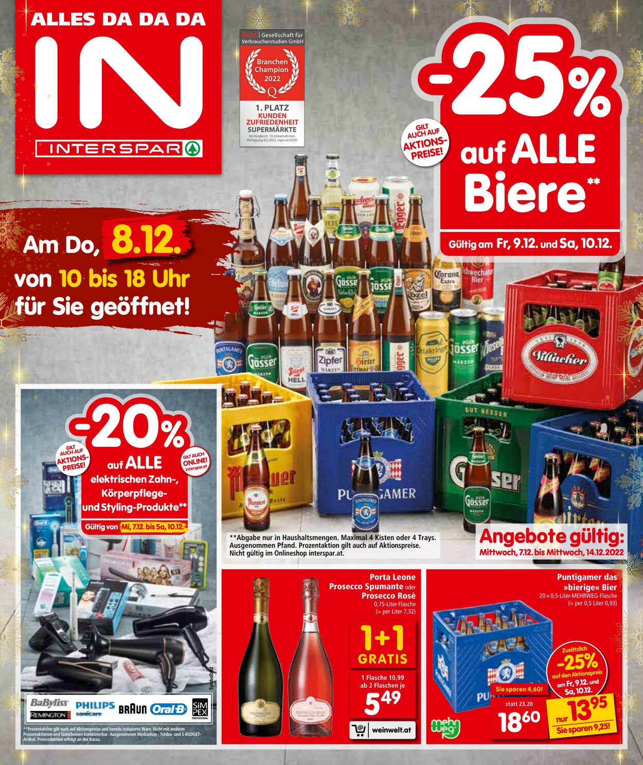 Prospekt Interspar 07.12.2022 - 14.12.2022