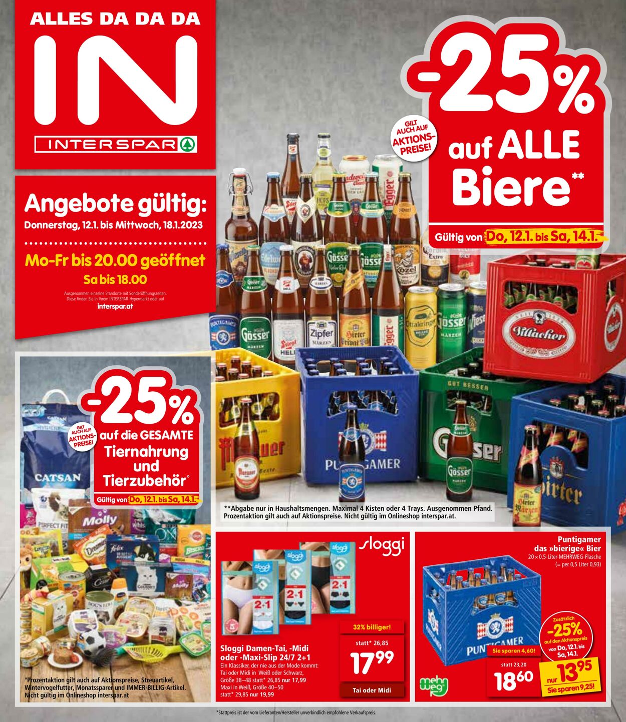 Prospekt Interspar 12.01.2023 - 18.01.2023