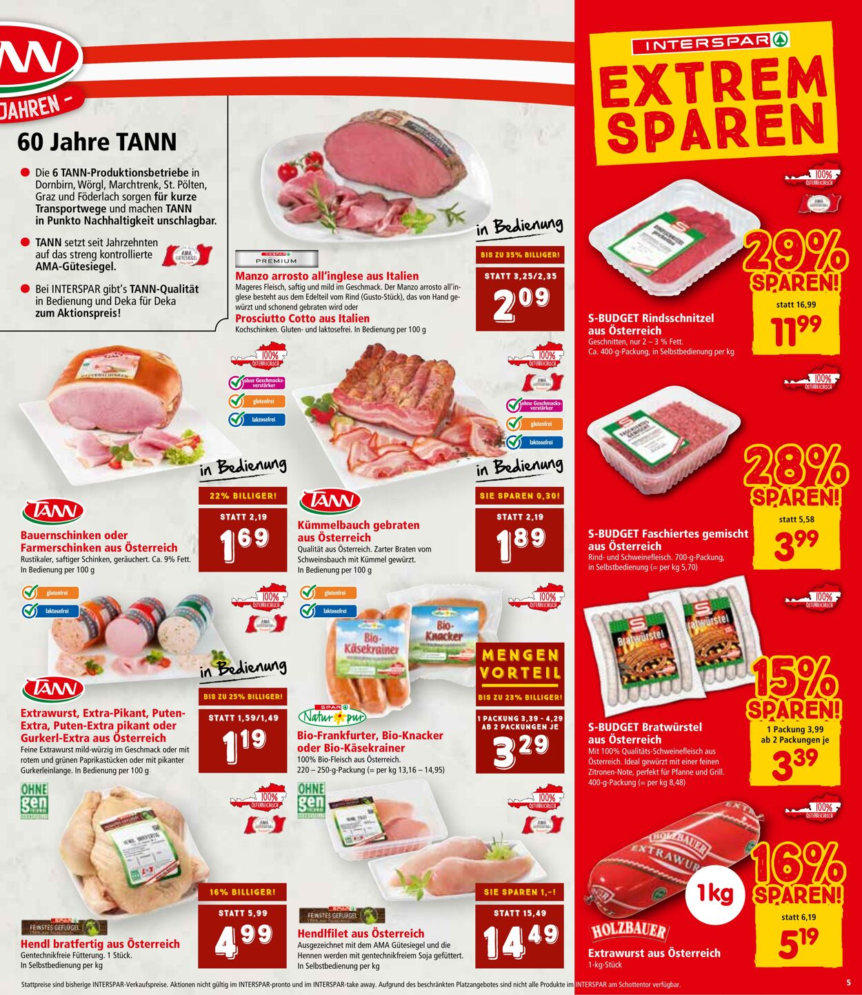 Prospekt Interspar 02.03.2023 - 15.03.2023